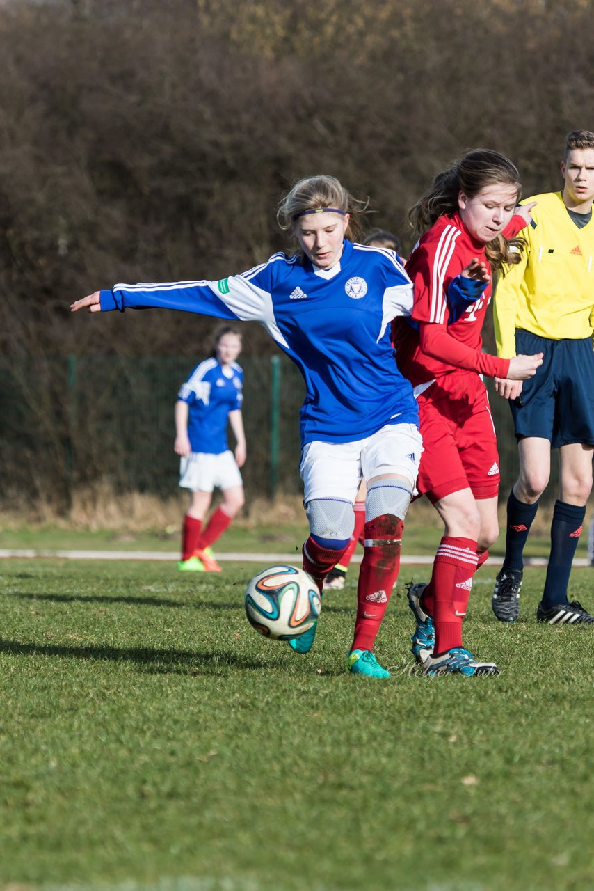 Bild 311 - B-Juniorinnen SV Wahlstedt - Holstein Kiel : Ergebnis: 0:7